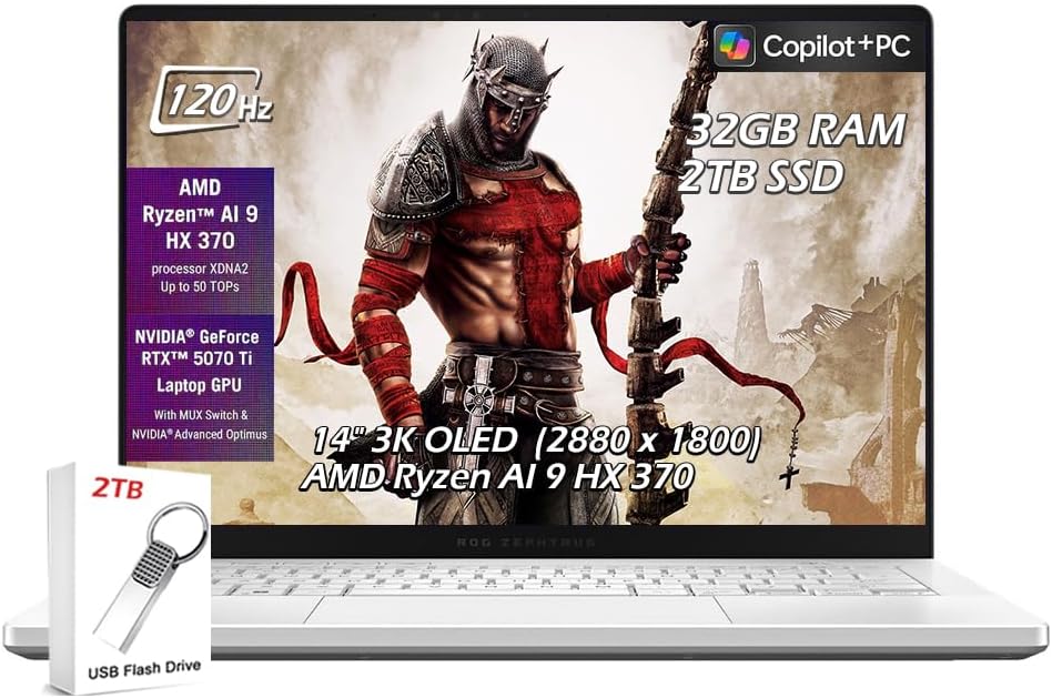 ASUS ROG Zephyrus G14 RTX 5070 Ti