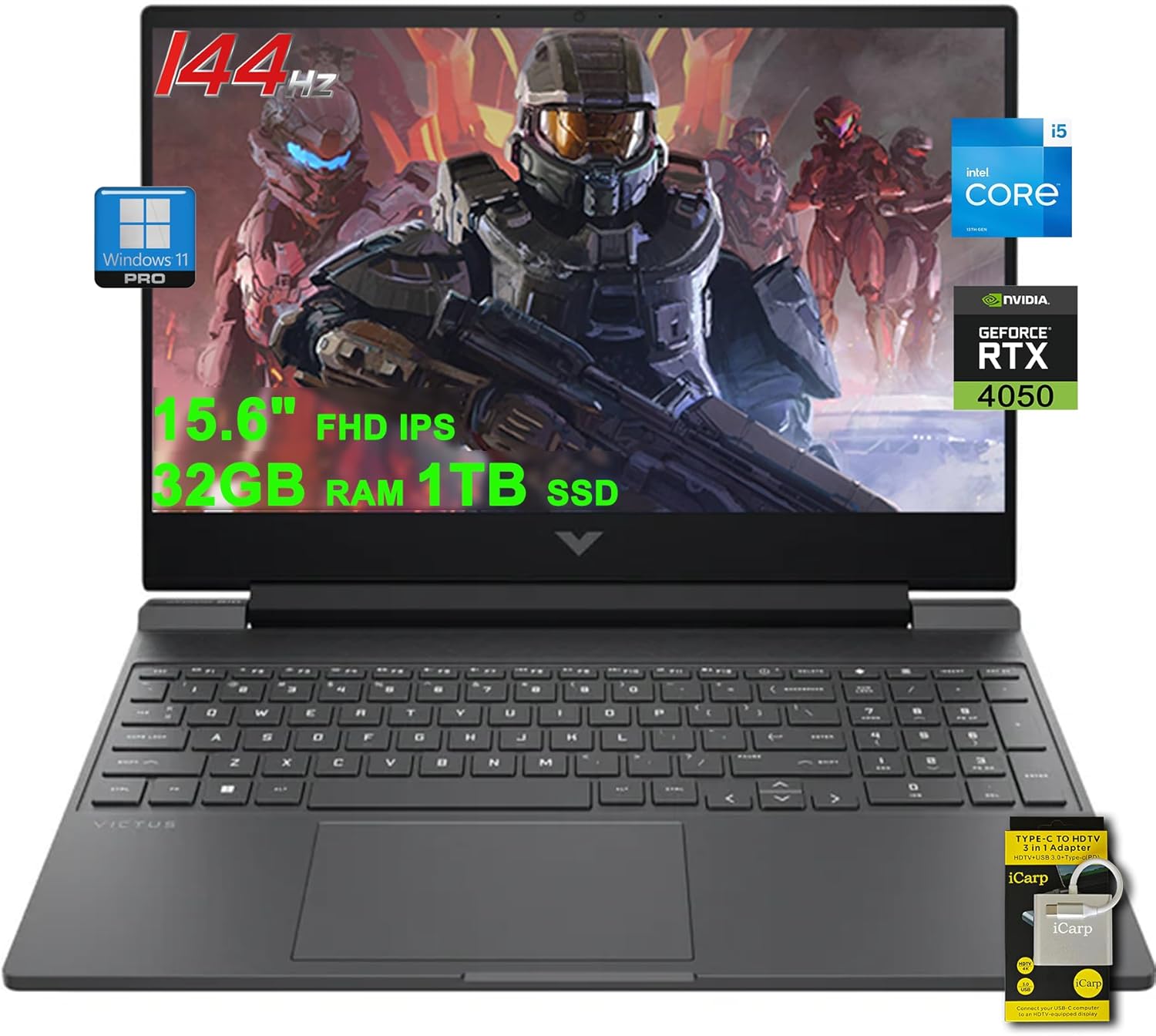 HP Victus 15 RTX 4060