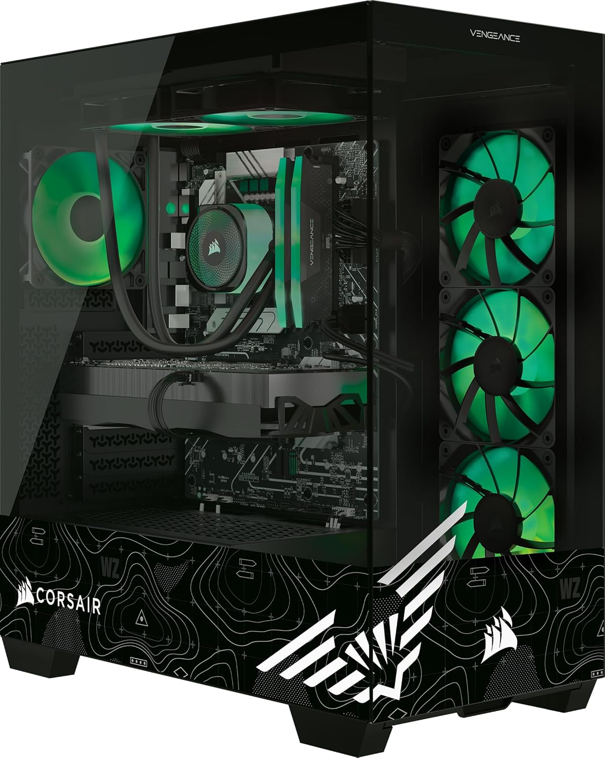 Corsair Vengeance a7500 RTX 5070 Ti
