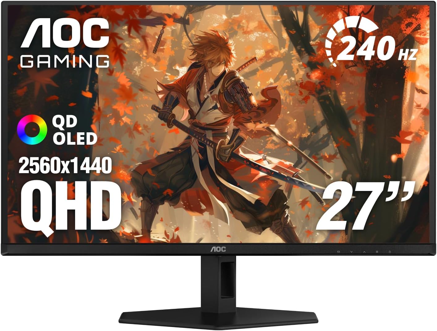 AOC 27-inch QD-OLED 240Hz
