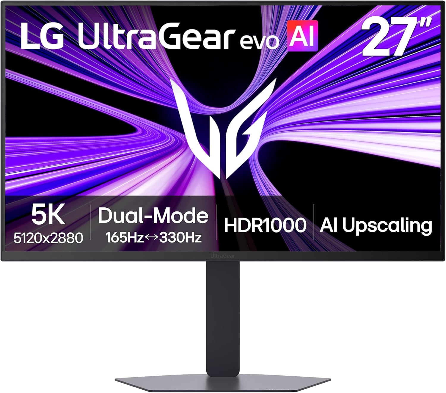LG 27GM950B-B 5K Mini-LED
