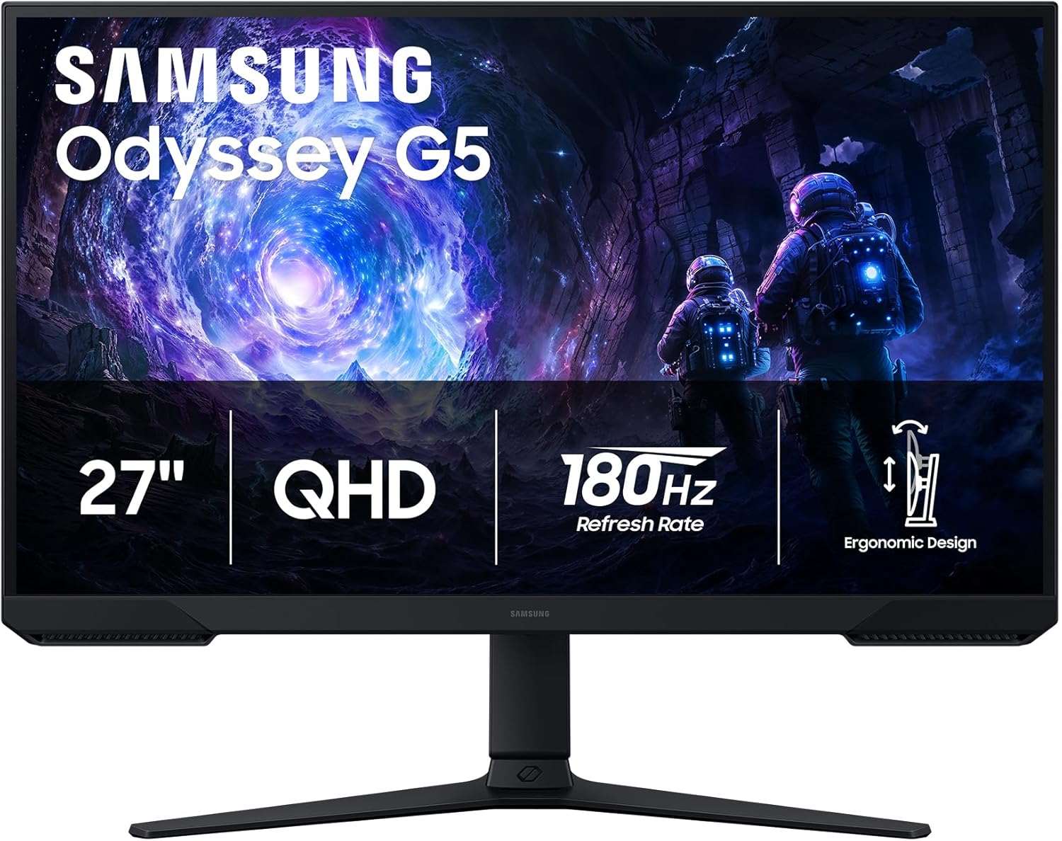 Samsung Odyssey G5 27 QHD 180Hz