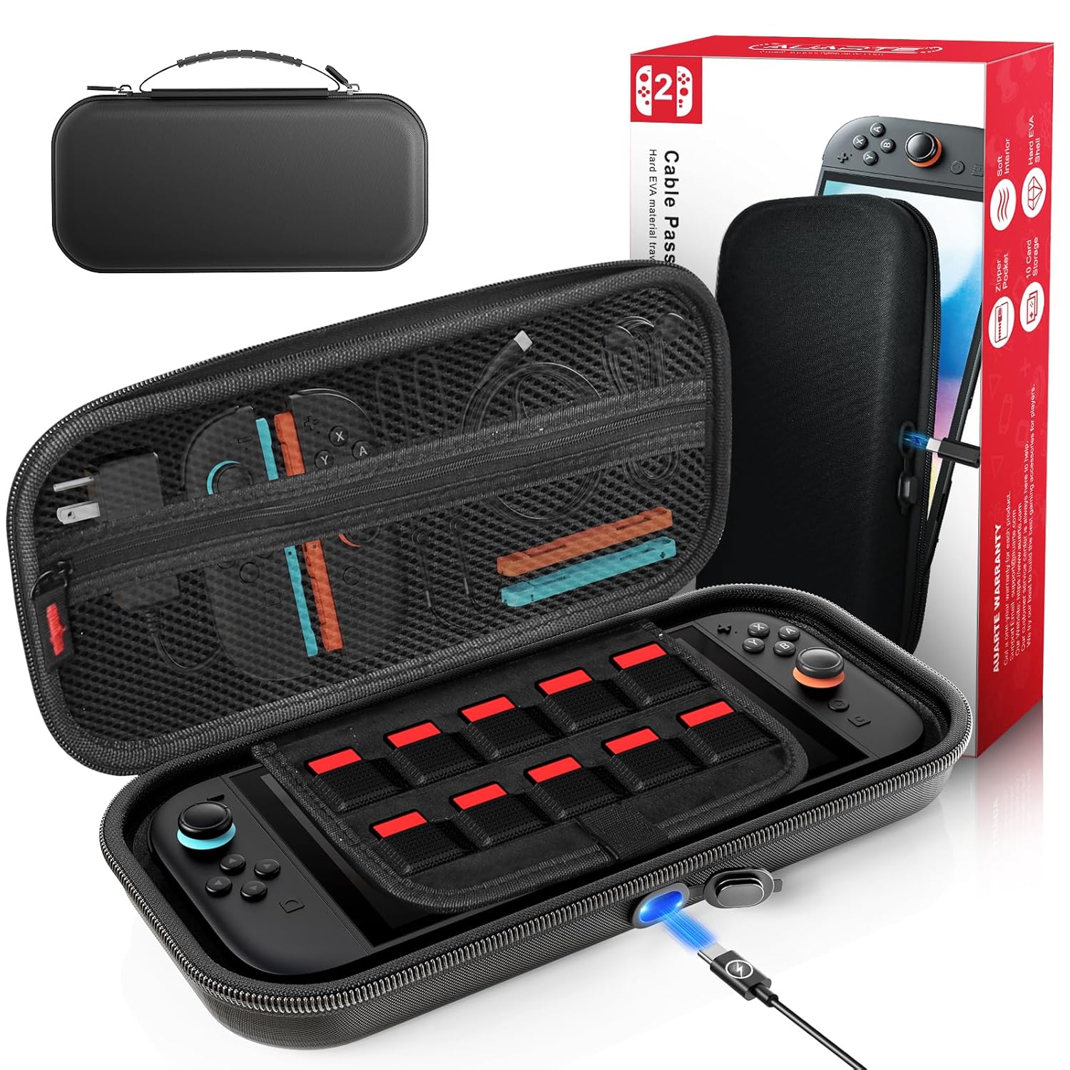 Belkin Charging Case Nintendo Switch 2