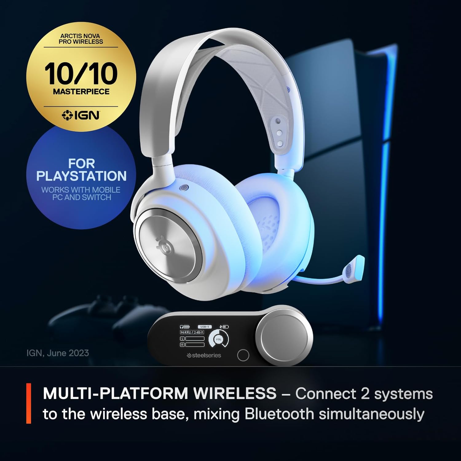SteelSeries Arctis Nova Pro Wireless